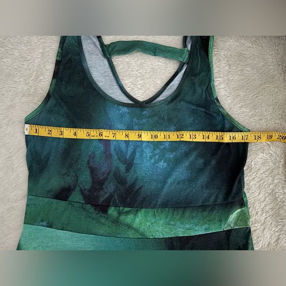 Hot Topic Disney The Little Mermaid Ariel Sea Tank Skater Dress, Size XL - Picture 6 of 6